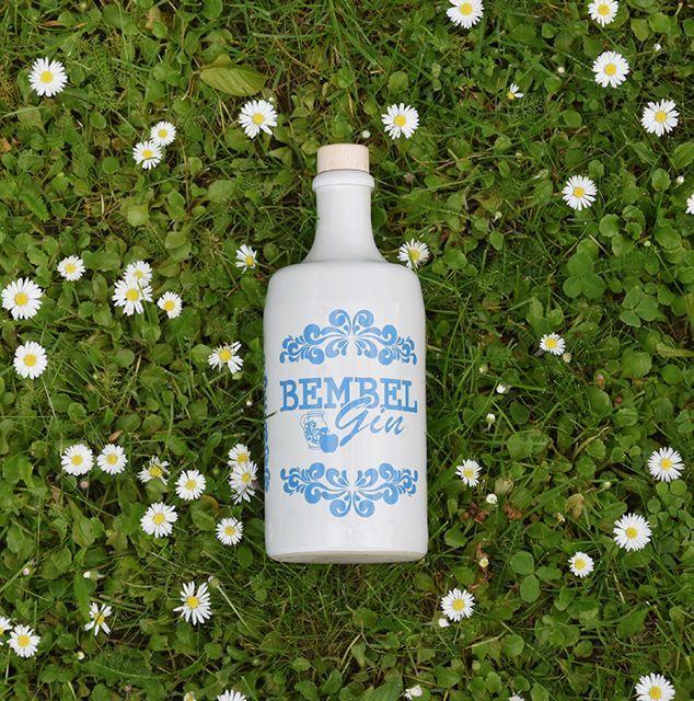 Bembel Gin mit Bembel Gin Glas