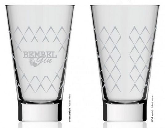 #BembelGin - Das Gerippte Bembel Gin Glas bei Bembeltown Frankfurt