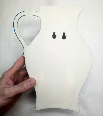 Rückseite #BembelHausnummer #Hausnummer Bembel Look