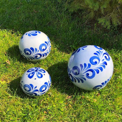 Bembel Kugel Set - Hessische Garten Deko