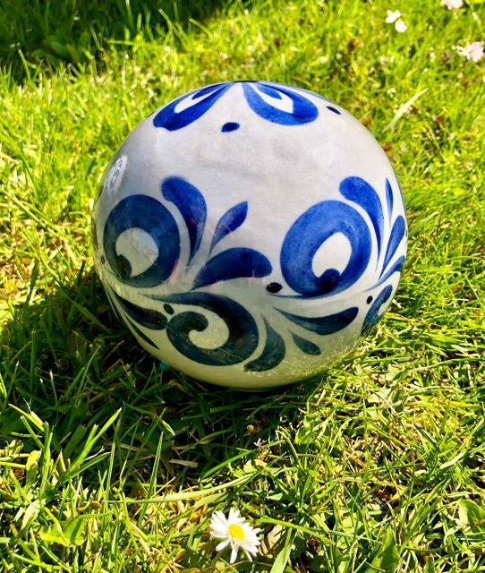 Kleine Bembel Kugel für Haus und Garten #Bembelkugel