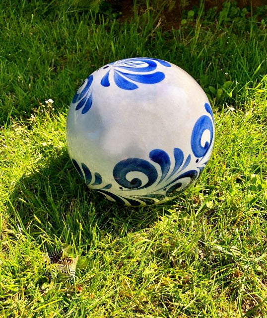 Mittlere Bembel Kugel #Dekoliebe #Gartendeko