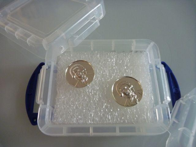 #Goethe #Manschettenknöpfe