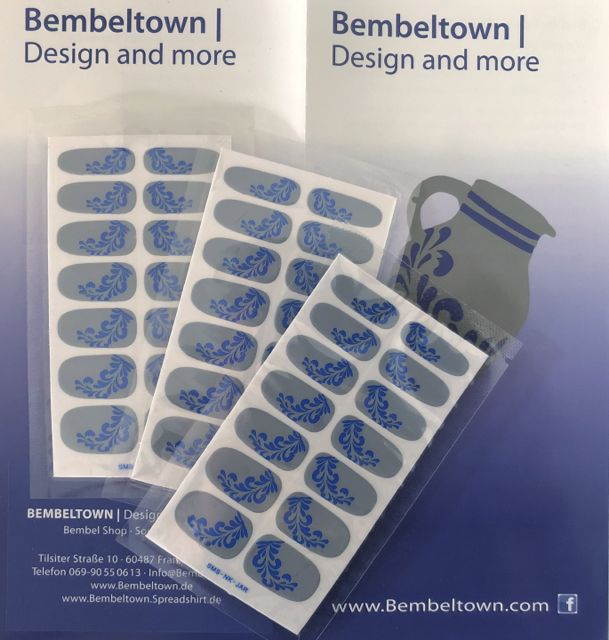 Bembel Design Nagelfolien im Hessen Shop