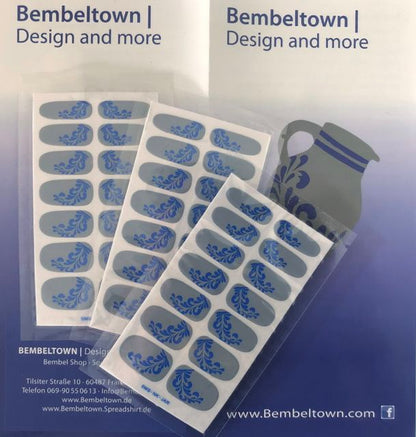 Bembel Design Nagelfolien im Hessen Shop