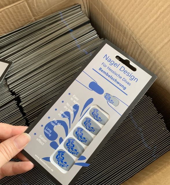 Bembelschwung - Bembel Nageldesign Folien