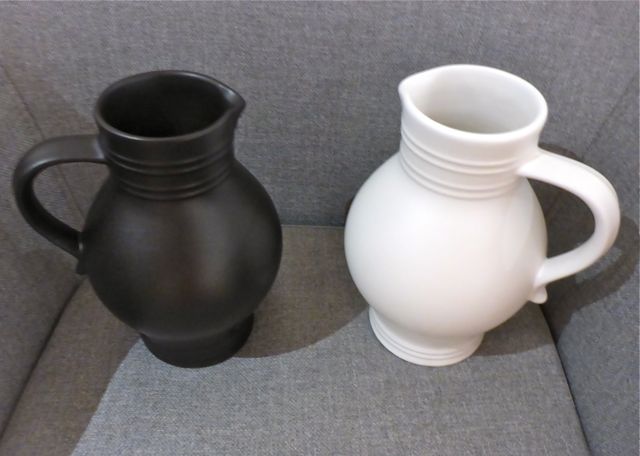 Bembel Set 1 L – Black & White Edition mit hessischem Flair