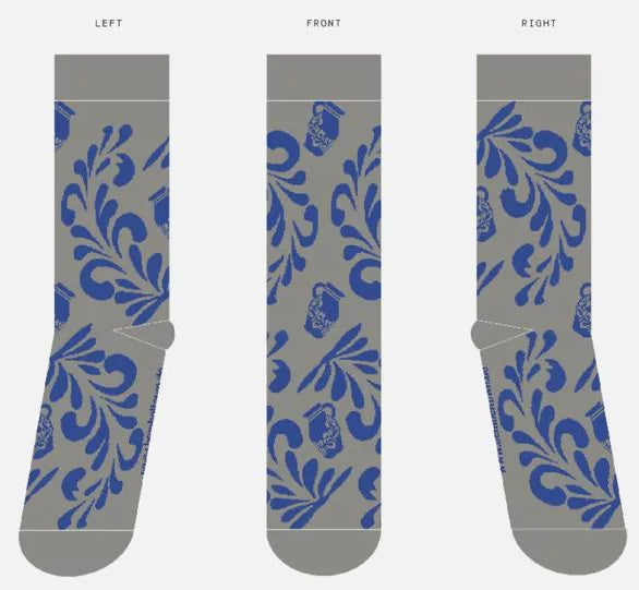 Frankfurt Socken mit Bembelschwung by #Bembeltown #Bembelshop