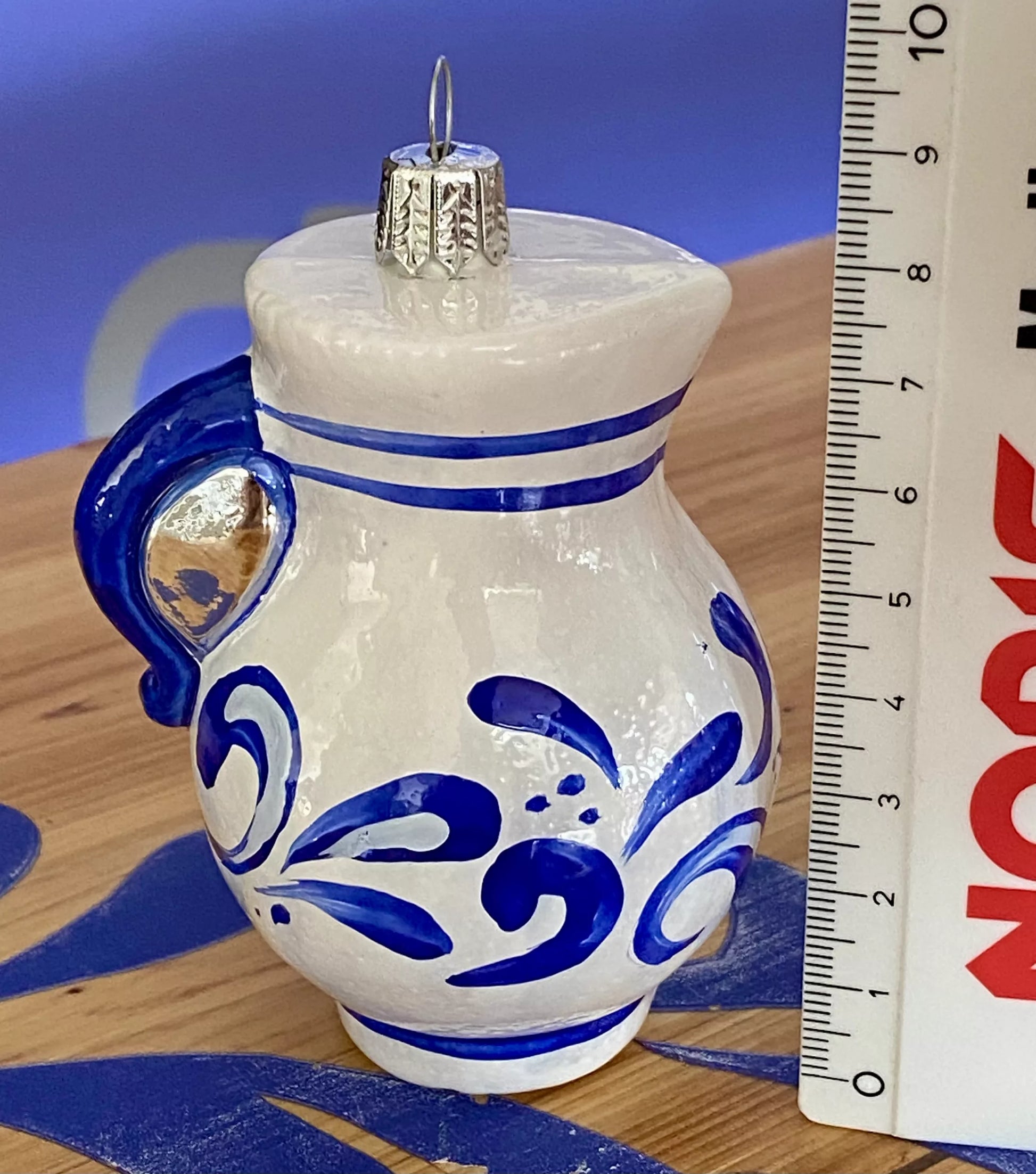 Bembel und Geripptes als Weihnachtskugel - Hessische Weihnachtskugeln #Bembelshop