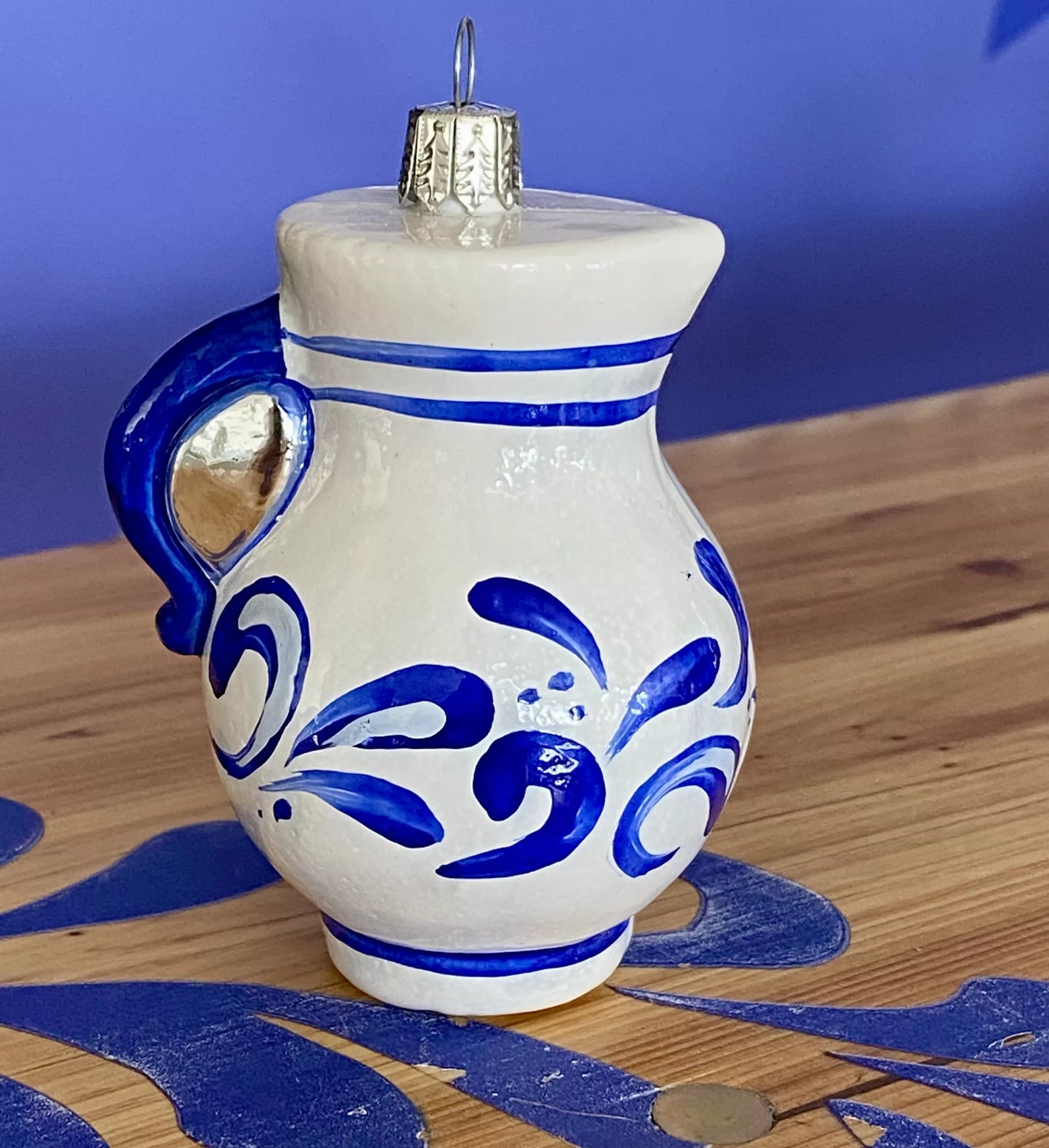 Bembel und Geripptes als Weihnachtskugel - Hessische Weihnachtskugeln #Bembelshop