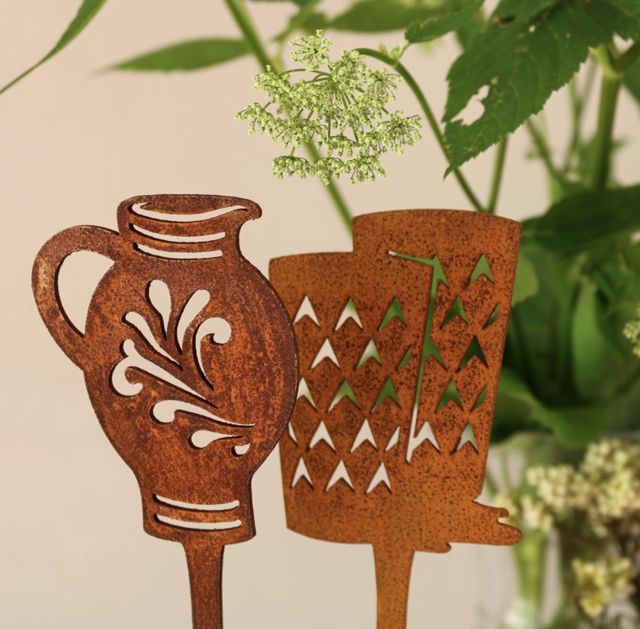 Bembel und Gerippte Blumenstecker #Hesssich