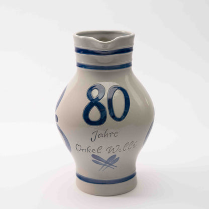 Individuelle Bembel mit Namen