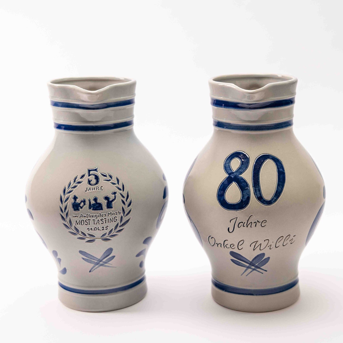 Individuelle Bembel mit Namen