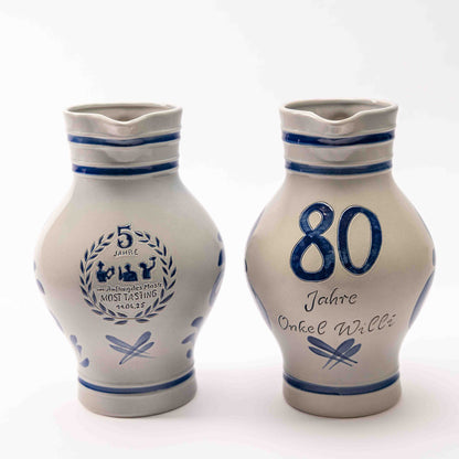 Individuelle Bembel mit Namen