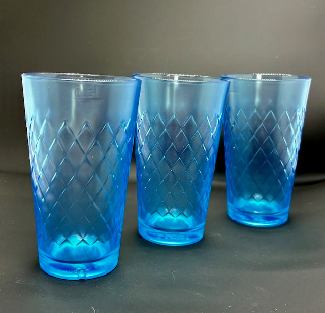 Farbige Gerippte – Neon Frozen Blue