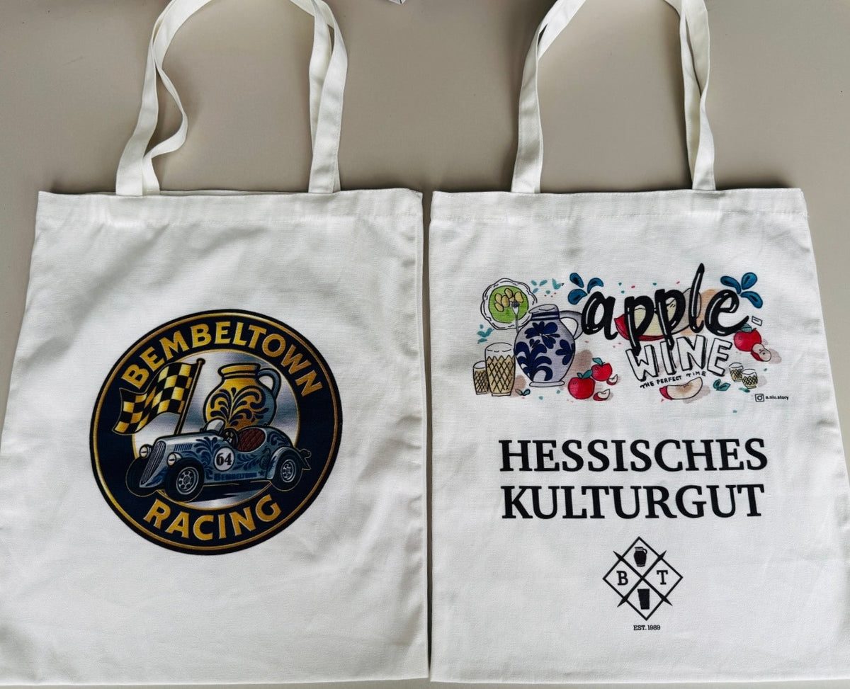 Baumwolltragetaschen Bembeltown Racing – 10er Set