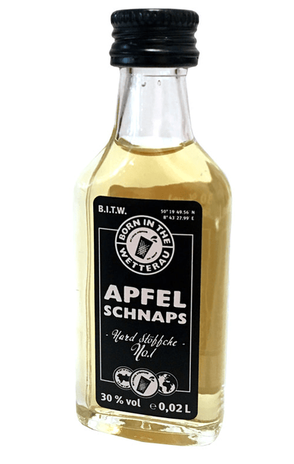 Kleiner Apfelschnaps