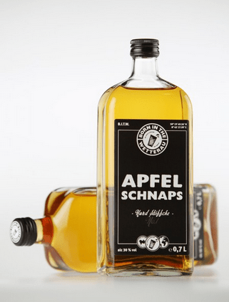 Born in the Wetterau Apfelschnaps