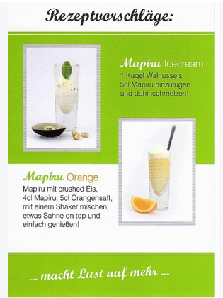 MAPIRU LIKÖR REZEPTE