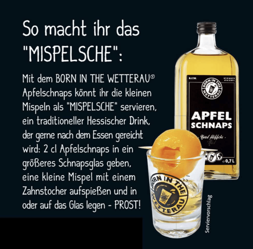 Das Mispelchen Rezept #Rezepte