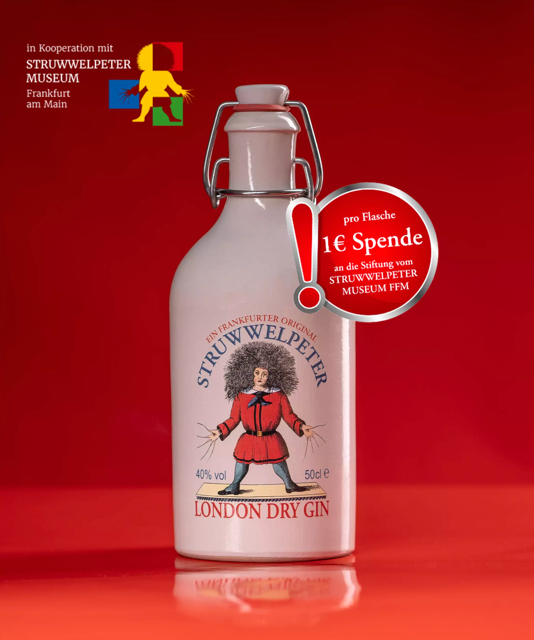 Struwwelpeter Gin - Ein Frankfurter Original im Bembel Shop #StruwwelpeterGin