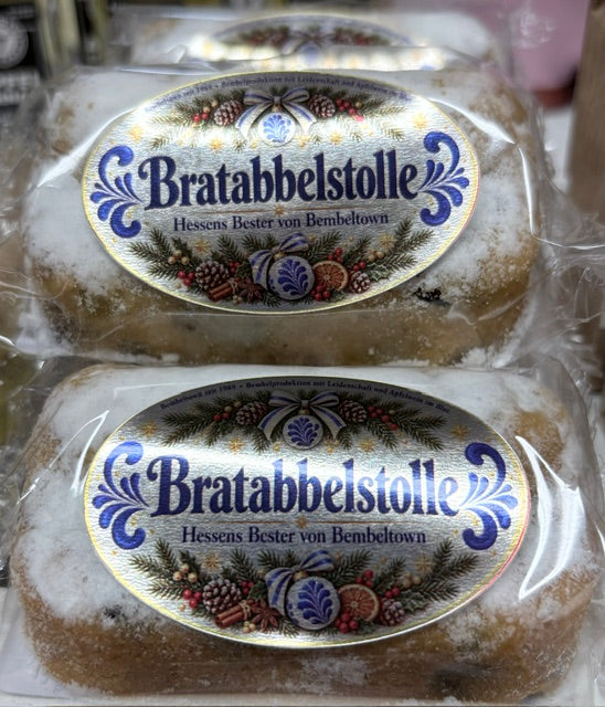Ministollen Bratabbel Stolle