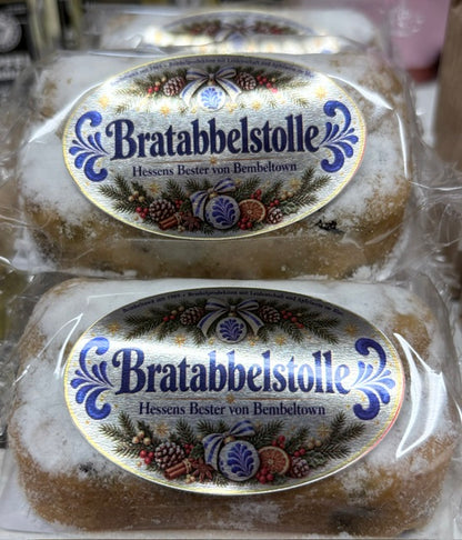 Ministollen Bratabbel Stolle
