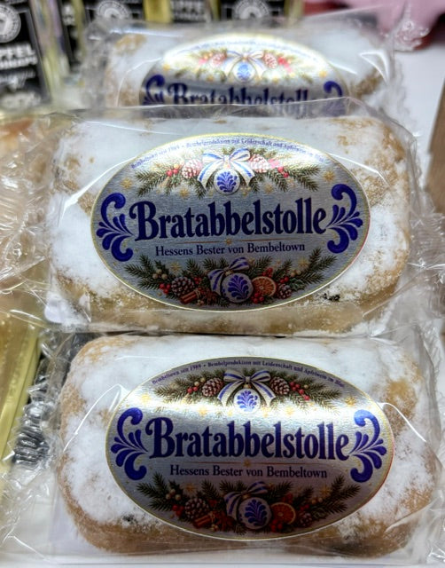 Ministollen Bratabbel Stolle
