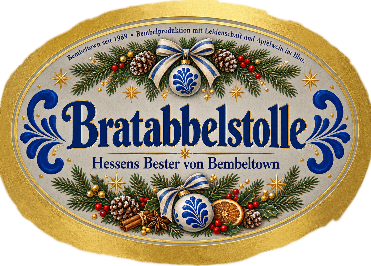 Ministollen Bratabbel Stolle
