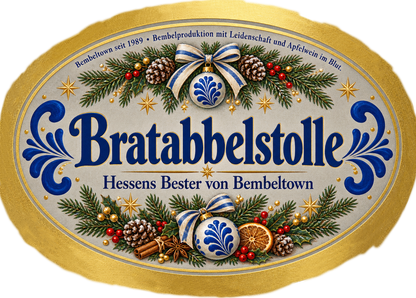 Ministollen Bratabbel Stolle