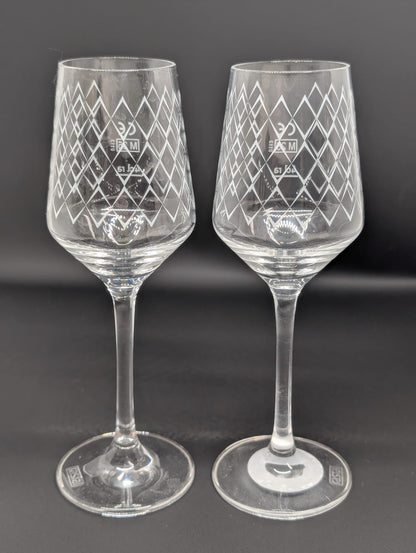 Geripptes Cordialglas 4cl