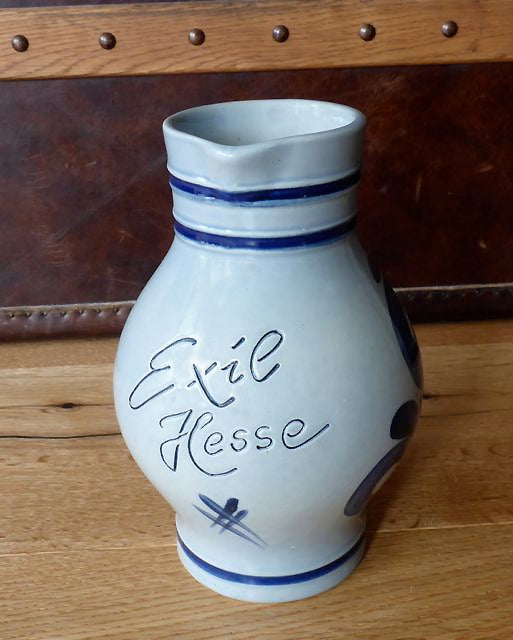 Motiv Bembel Exil Hesse