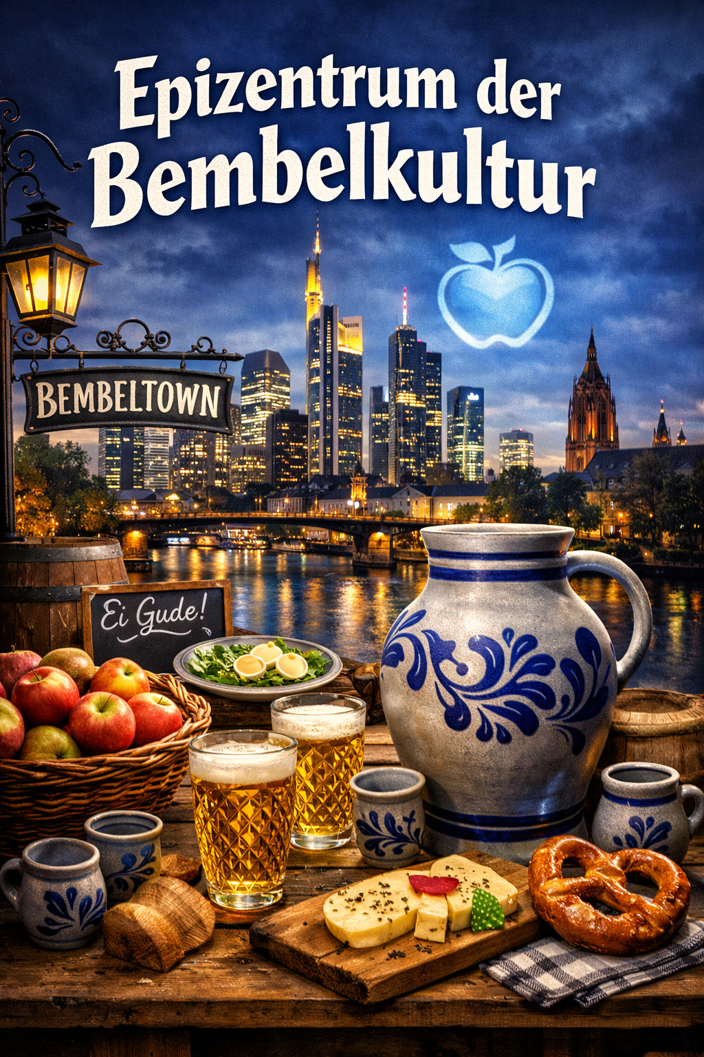 Grüsse aus Frankfurt Postkarten 10er Set