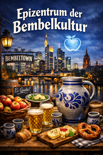 Grüsse aus Frankfurt Postkarten 10er Set
