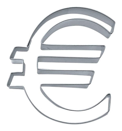 Ausstecher - Euro-Zeichen