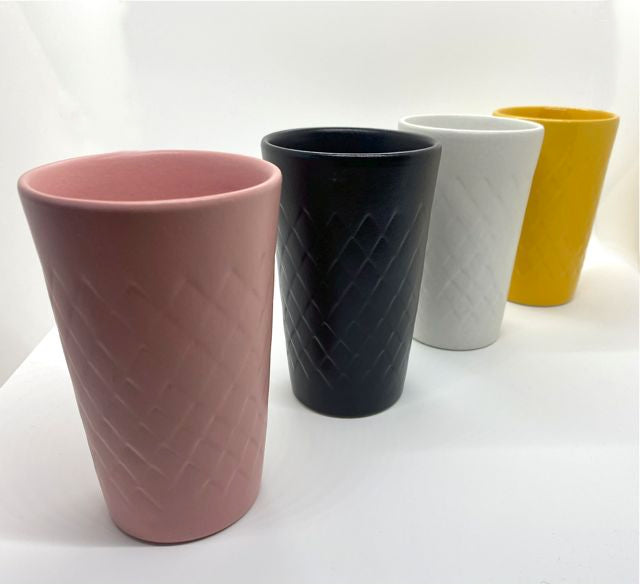 Bunte Apfelweinbecher - Apfelwein Kulturgut aus Hessen