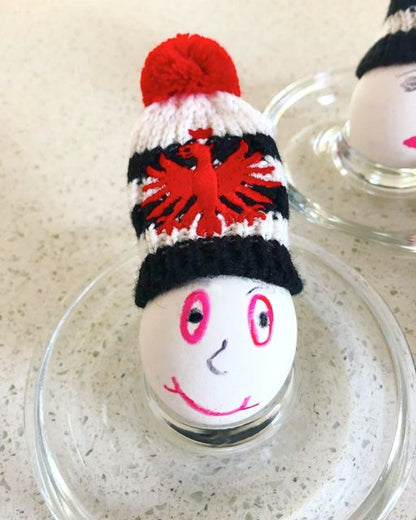 Frankfurter Eierwärmer mit Adler #SGE