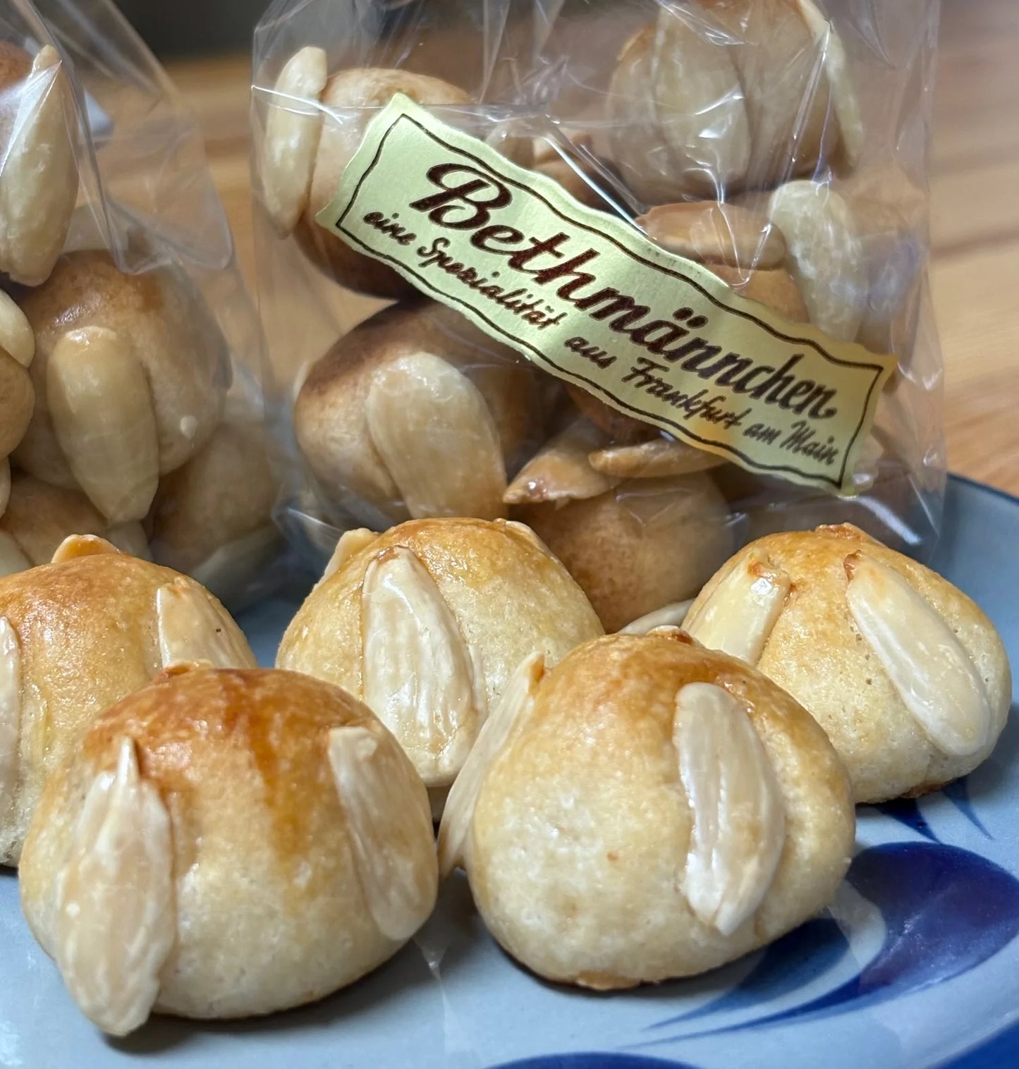 Frische Original Bethmännchen gibt's bei Bembeltown