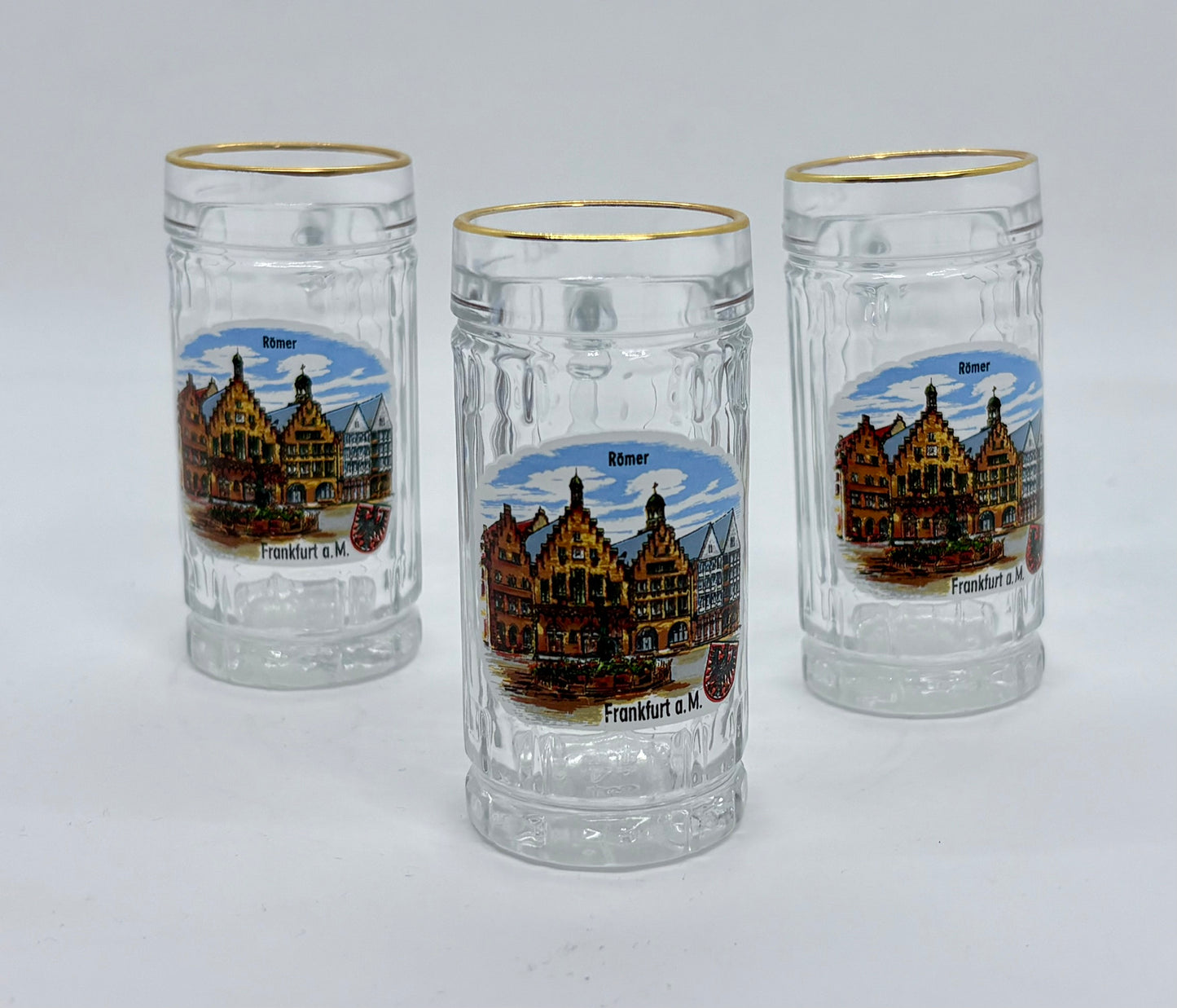 Schnapsglas Frankfurter Römer