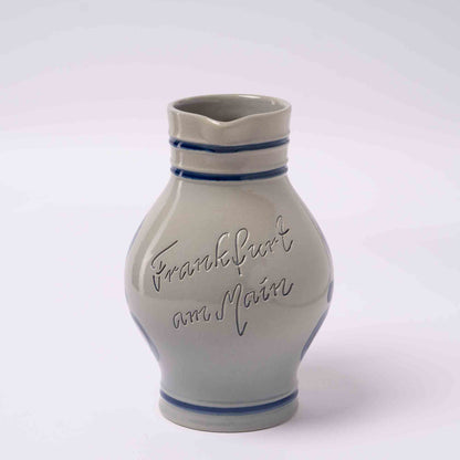 Motiv Bembel Frankfurt – traditioneller Apfelweinkrug aus Hessen