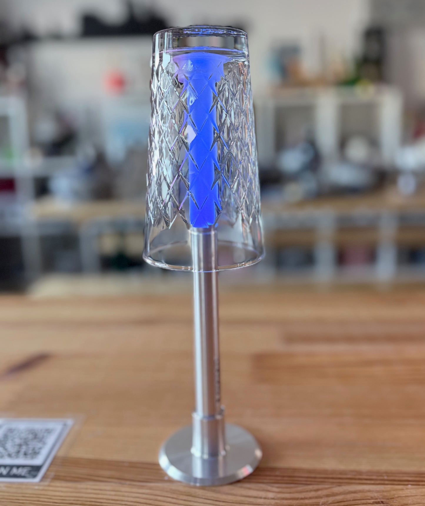 Frankfurter Lampe mit Gerippten Multicolor