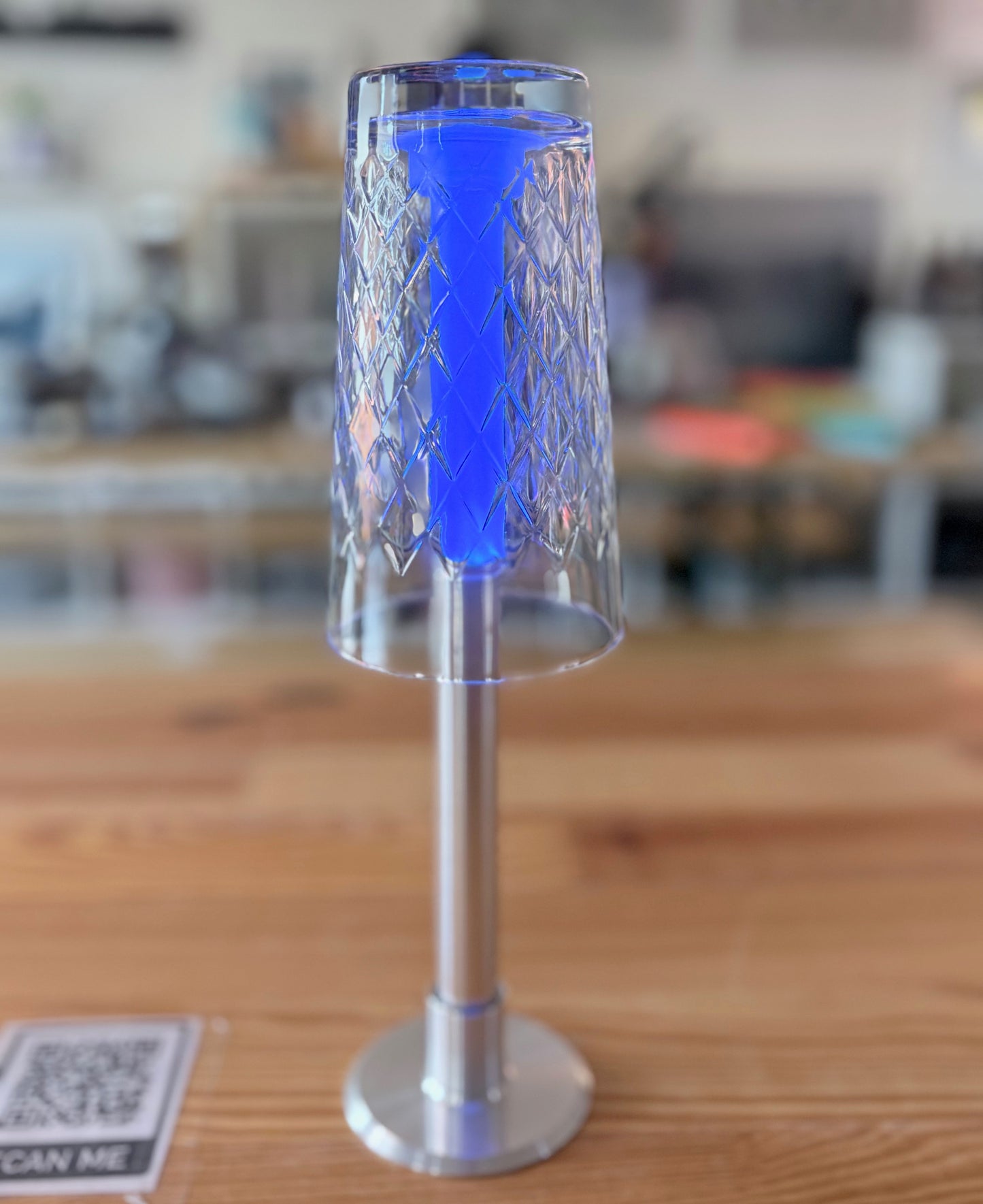 Frankfurter Lampe mit Gerippten Multicolor