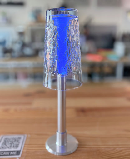 Frankfurter Lampe mit Gerippten Multicolor