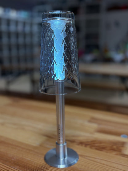 Frankfurter Lampe mit Gerippten Multicolor