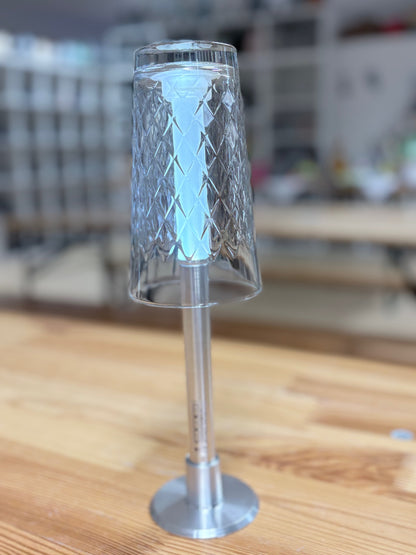 Frankfurter Lampe mit Gerippten Multicolor