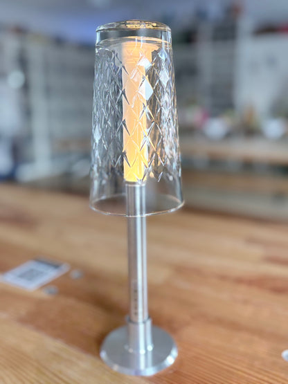 Frankfurter Lampe mit Gerippten Multicolor