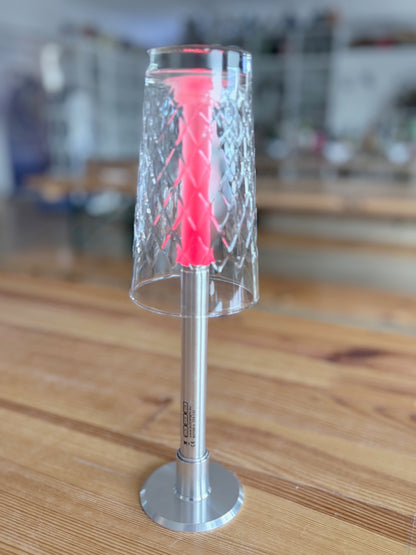 Frankfurter Lampe mit Gerippten Multicolor