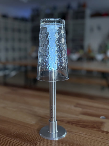 Frankfurter Lampe mit Gerippten Multicolor