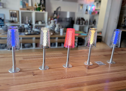 Frankfurter Lampe mit Gerippten Multicolor