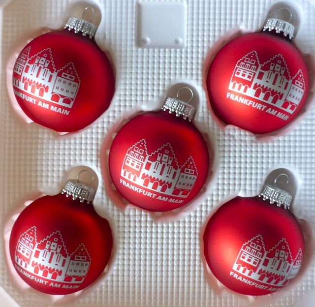 Frankfurter Römer Souvenirs aus Franfurt